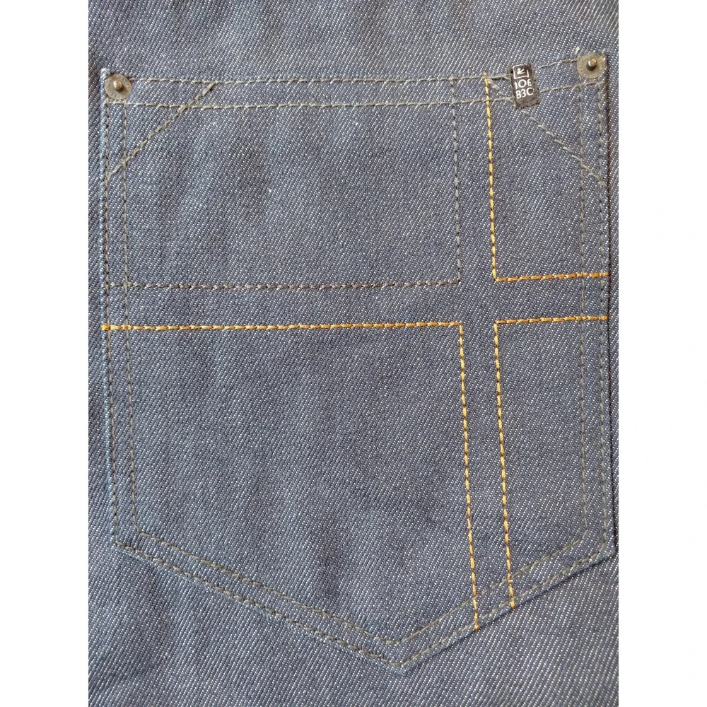 Rocawear Mens Regular Fit Indigo Blue Denim Jeans 10-683-O W38 Streetwear Y2K